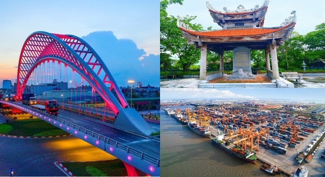 Nơi được xem như lá chắn phía đông của Việt Nam, từng là kinh đô tồn tại song song với Thăng Long