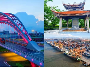 Nơi được xem như lá chắn phía đông của Việt Nam, từng là kinh đô tồn tại song song với Thăng Long