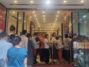 Ngân hàng Nhà nước thông tin tiến độ sửa Nghị định 24/CP quản lý thị trường vàng
