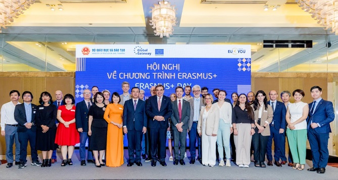 Thắt chặt quan hệ đối tác châu Âu và Việt Nam trong giáo dục đại học