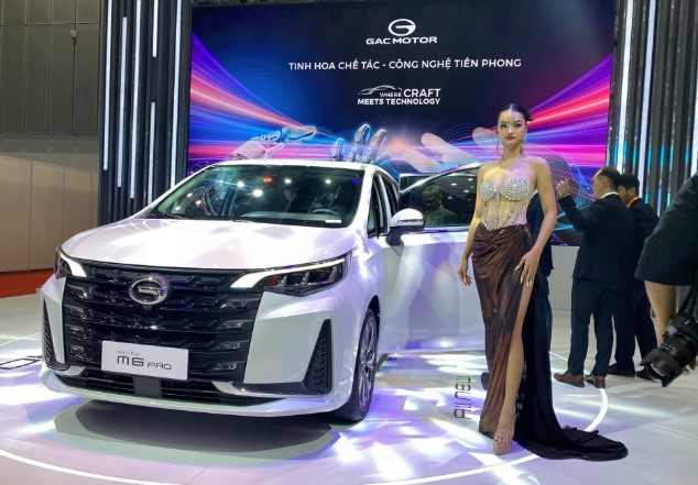 MPV 7 chỗ GAC M6 Pro ra mắt khách Việt: Đối thủ mới của Hyundai Custin, giá từ 699 triệu đồng