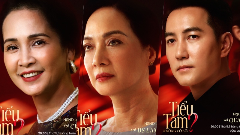 Dàn sao đình đám: Lan Hương, Lê Khanh, Nguyễn Phi Hùng góp mặt trong phim về "tiểu tam"