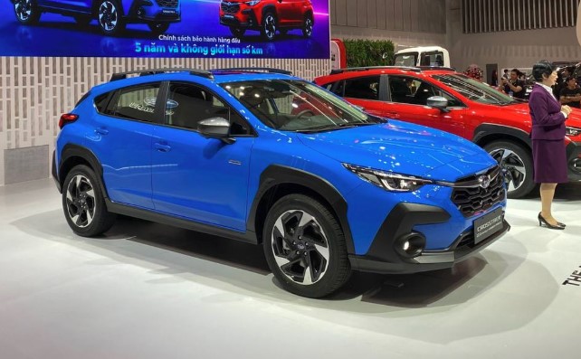 Subaru Crosstrek chốt giá từ 1,098 tỷ đồng tại thị trường Việt Nam