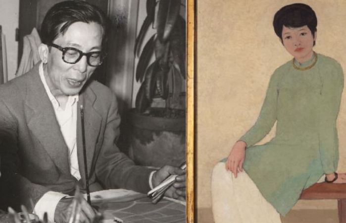 Bức tranh hơn 70 tỷ, đắt nhất lịch sử Việt Nam, tên tác giả được đặt cho 1 con đường ở Hải Phòng