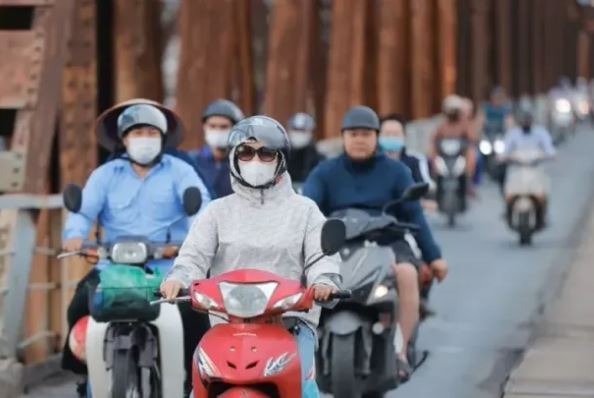 Không khí lạnh tăng cường, Bắc Bộ đêm và sáng trời lạnh, có nơi dưới 16 độ C