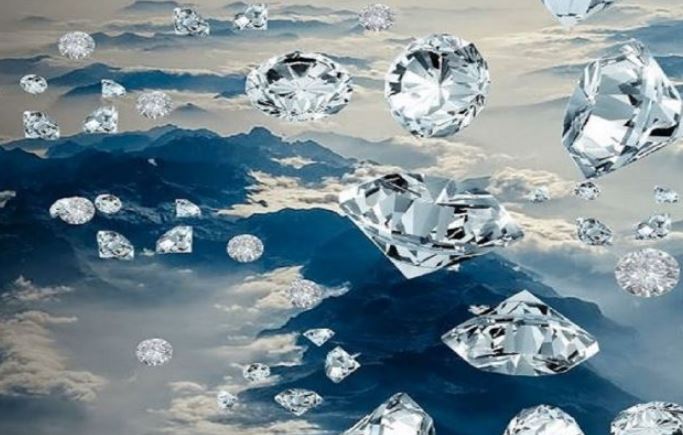 'Giấc mộng' mưa kim cương ngoài đời thật: Sẽ có nếu Trái Đất xảy ra 1 hiện tượng