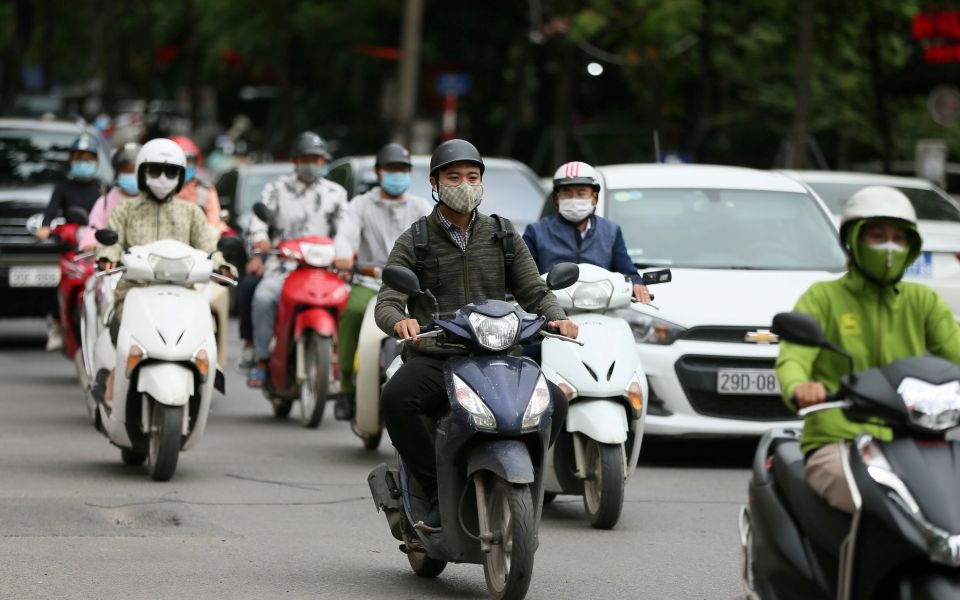 Thời tiết ngày 25/10/2024: Bắc Bộ có sương mù vào sáng sớm, ban ngày nắng