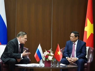 Thủ tướng Phạm Minh Chính tiếp Tổng Giám đốc Tập đoàn Năng lượng nguyên tử quốc gia Liên bang Nga