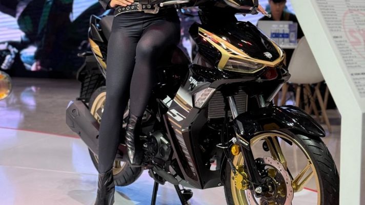 ‘Vua côn tay’ 185cc mới chính thức ra mắt tại Việt Nam: 'Kẻ hủy diệt' Honda Winner X và Exciter đã tới