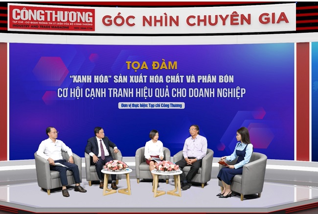 'Xanh hóa’ sản xuất công nghiệp tạo ra lợi thế cạnh tranh cho doanh nghiệp 
