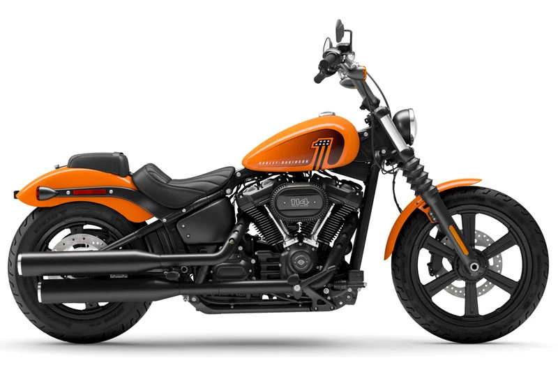 Harley-Davidson Street Bob 2024.