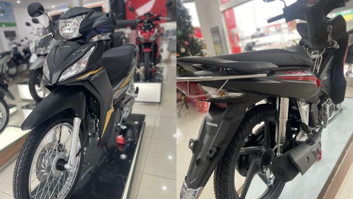 Giá xe Honda Wave RSX FI 2024 cuối tháng 10/2024 giảm 'thủng đáy', rẻ lấn át Wave Alpha và Future