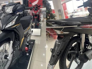 Giá xe Honda Wave RSX FI 2024 cuối tháng 10/2024 giảm 'thủng đáy', rẻ lấn át Wave Alpha và Future
