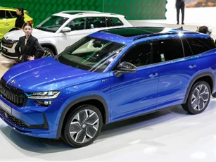 Skoda Kodiaq 2024 trình làng khách Việt, cạnh tranh với Ford Everest