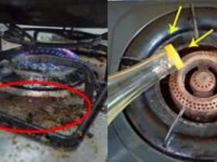 Tôi mới phát hiện ra rằng, đổ giấm trắng lên bếp ga, có thể tiết kiệm hàng trăm đô la mỗi năm, vừa tiết kiệm vừa thiết thực