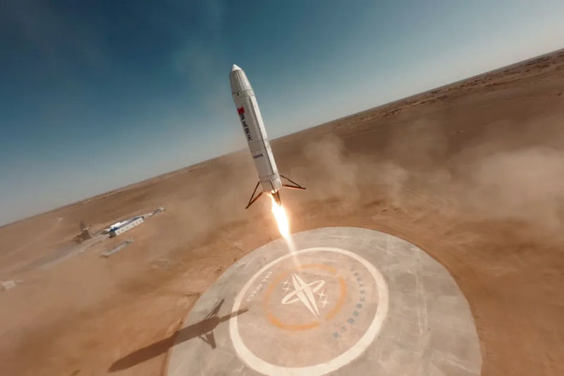 Công ty Deep Blue Aerospace mở bán vé du lịch không gian