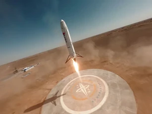 Công ty Deep Blue Aerospace mở bán vé du lịch không gian
