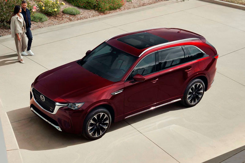 Top 10 xe Mazda đắt nhất năm 2024: CX-90 đứng đầu