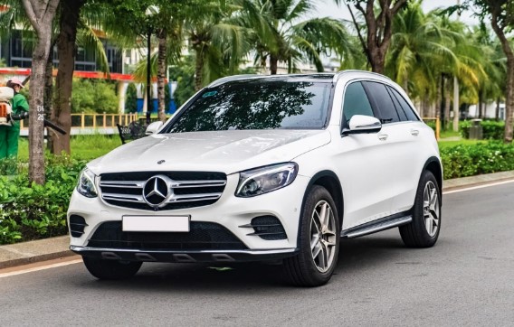 Xe sang Mercedes-Benz GLC 300 2019 sử dụng 5 năm rao bán với giá ngang Honda CR-V