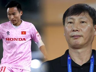 'Quân bài tẩy' ở ĐT Việt Nam chính thức lỡ hẹn với AFF Cup 2024, HLV Kim Sang Sik gặp thử thách lớn?