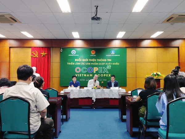 150 doanh nghiệp tham gia triển lãm sản phẩm OCOP xuất khẩu 

