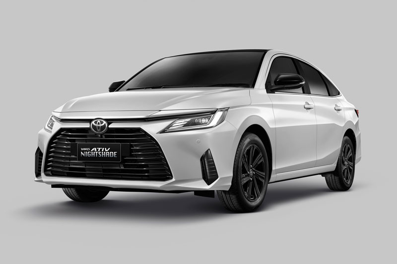 Toyota Vios có thêm phiên bản thể thao, giá gần 490 triệu đồng, cạnh tranh Hyundai Accent