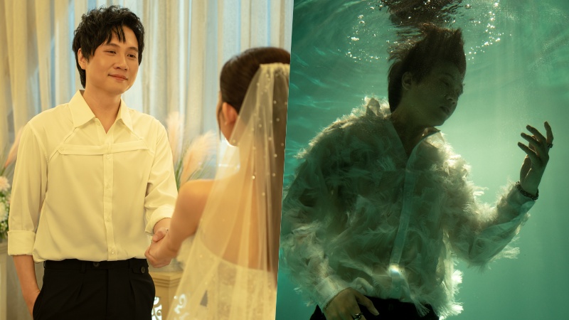 Vương Anh Tú "gây chấn động" khi vừa hát vừa diễn dưới nước, ngâm mình hơn 5 tiếng đồng hồ