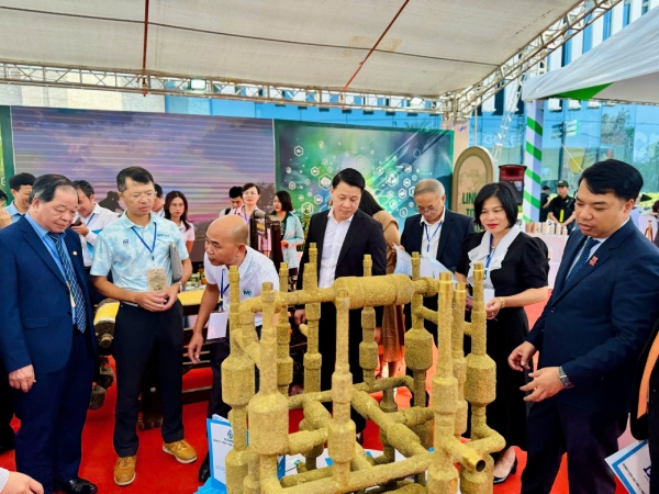 Hà Nội: Triển lãm xúc tiến đầu tư, giao thương về giải pháp chuyển đổi sản xuất xanh 

