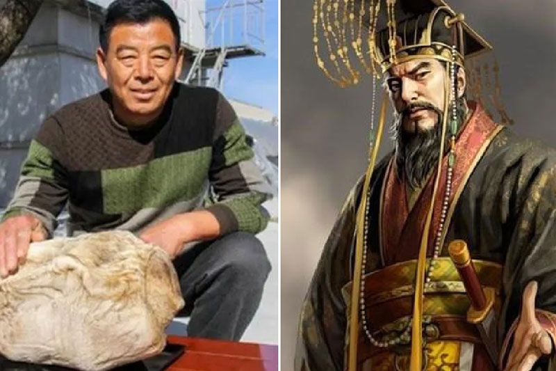 Người đàn ông đào được 'tảng đá' giá trị gần 10.000 tỷ, Tần Thủy Hoàng từng săn lùng ráo riết