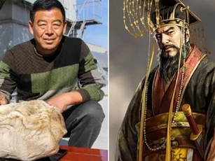 Người đàn ông đào được 'tảng đá' giá trị gần 10.000 tỷ, Tần Thủy Hoàng từng săn lùng ráo riết