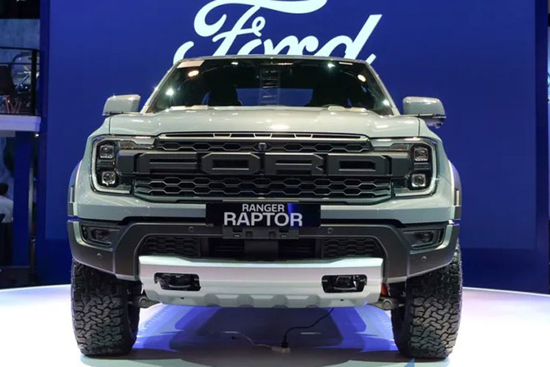 Ford Ranger Raptor V6 trình làng: Công suất 392 mã lực, giới hạn 300 chiếc, giá hơn 1,1 tỷ đồng