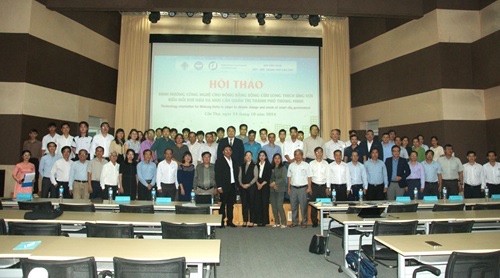 Cần Thơ: Bàn giải pháp xây dựng thành phố thông minh