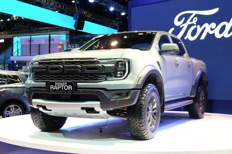 Ford Ranger Raptor V6.