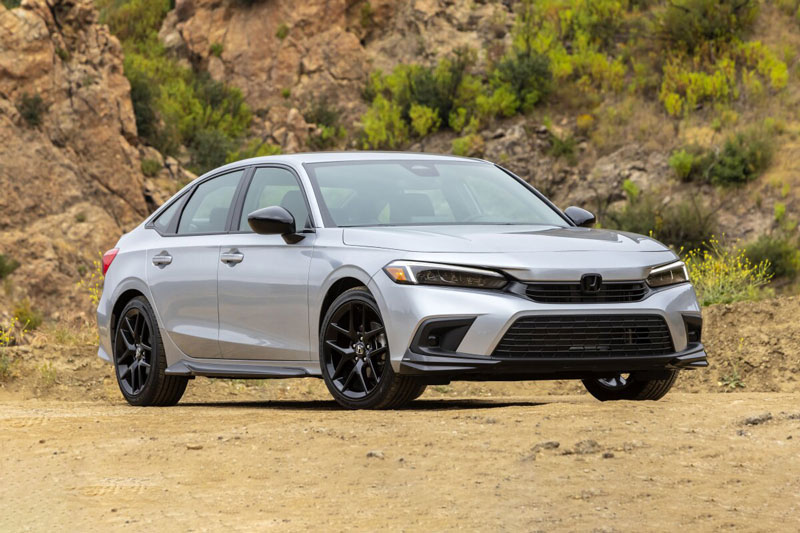 Honda Civic tăng doanh số chóng mặt