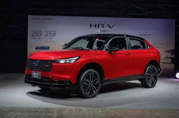 Chưa có giá bán chính thức nhưng Honda HR-V 2024 vẫn 'đắt như tôm tươi'