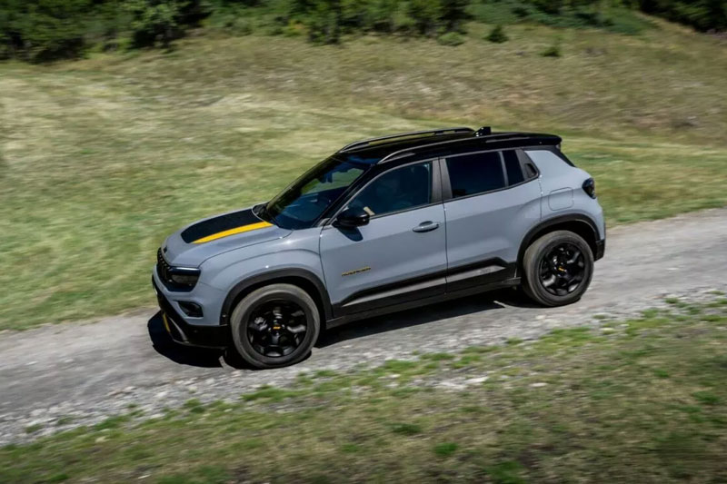 Toyota Yaris Cross có thêm đối thủ thiết kế ‘cool ngầu’, động cơ hybrid, giá gần 1 tỷ đồng