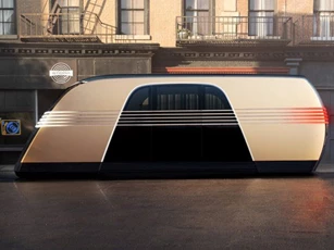 Vén màn hai mẫu xe taxi không người lái của Tesla
