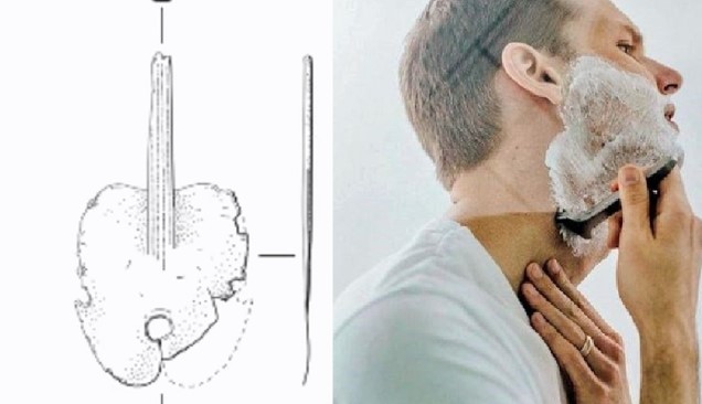 Phát hiện về dao cạo thời kì đồ đồng phá vỡ những 'định kiến' về con người thời tiền sử