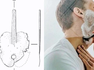 Phát hiện về dao cạo thời kì đồ đồng phá vỡ những 'định kiến' về con người thời tiền sử