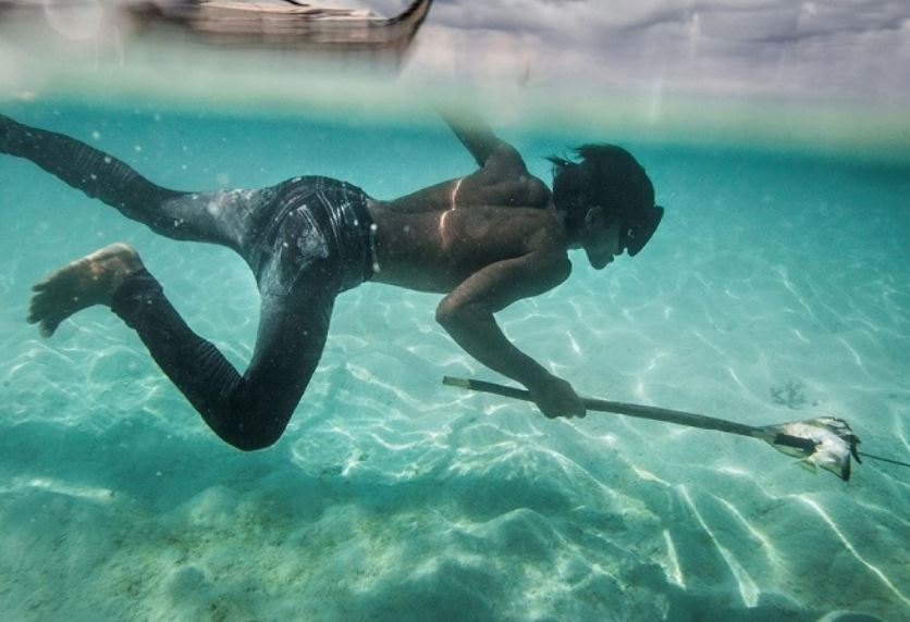 Bộ tộc “người cá” ở Đông - Nam Á