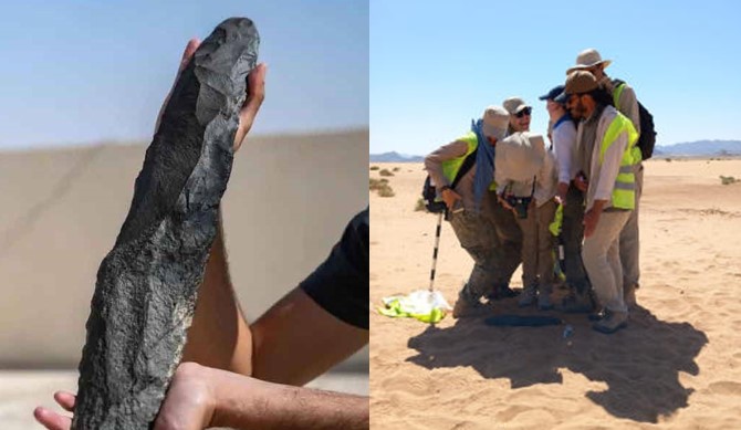 Phát hiện chiếc rìu cầm tay thời tiền sử lớn nhất thế giới, hé lộ một điểm 'tinh vi' khiến chuyên gia ngỡ ngàng