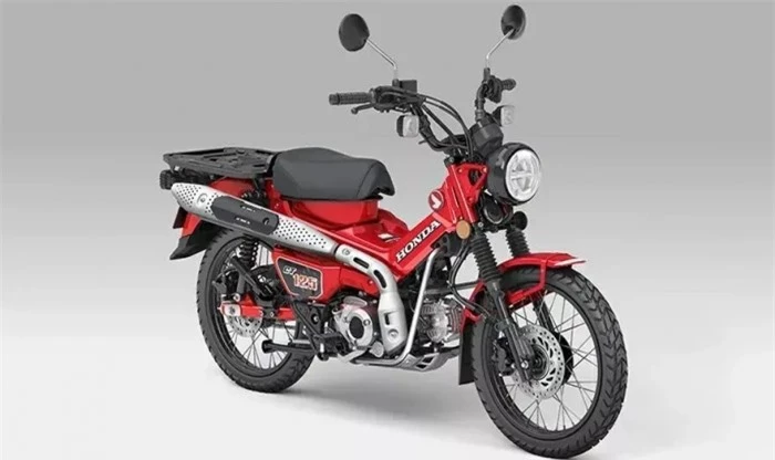 Thay thế Future, Honda sắp ra mắt ‘vua xe số’ 125cc đẹp hơn Wave Alpha và RSX, có phanh ABS, giá mềm ảnh 4