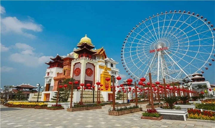 Asia Park - khu vui chơi giải trí tiêu chuẩn quốc tế.