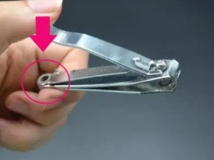 Hôm nay, tôi mới phát hiện lỗ nhỏ trên bấm móng tay còn có 5 chức năng thực tế tiềm ẩn, bạn sẽ được hưởng lợi từ chúng nếu học sớm