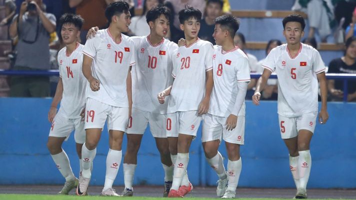 Bảng xếp hạng các đội nhì bảng vòng loại U17 châu Á 2025: U17 Việt Nam gặp bất lợi lớn?