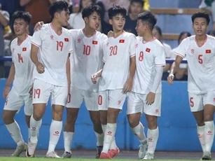 Bảng xếp hạng các đội nhì bảng vòng loại U17 châu Á 2025: U17 Việt Nam gặp bất lợi lớn?
