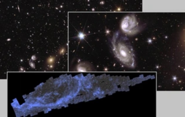 Kính viễn vọng “vũ trụ tối” tiết lộ hình ảnh kinh ngạc đầu tiên