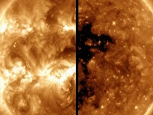 NASA: Mặt Trời đang "rùng mình" đảo ngược cực từ