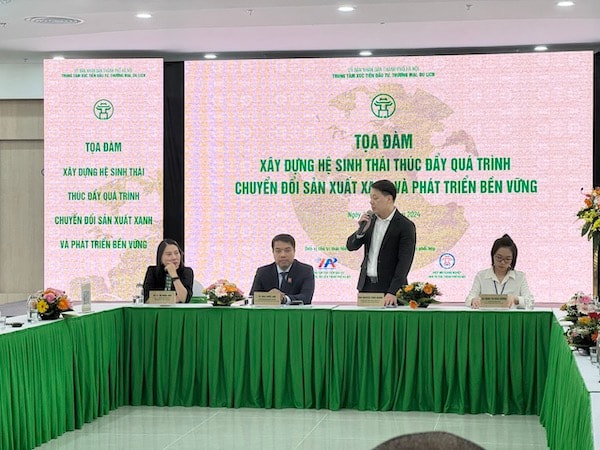 Sản xuất xanh - 'chìa khoá' giúp doanh nghiệp chinh phục các thị trường lớn 

