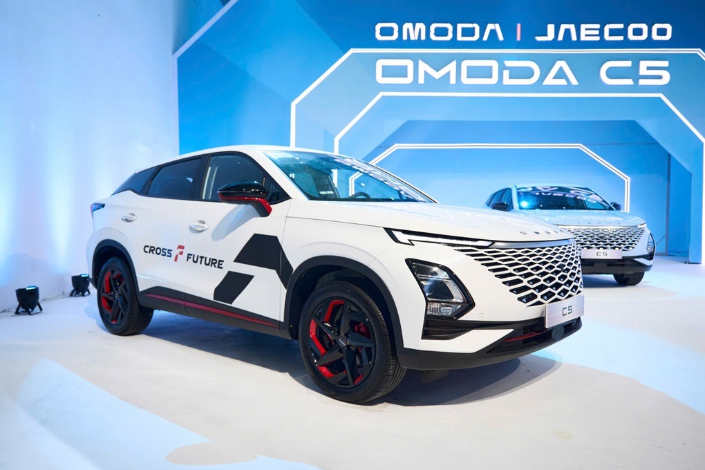 Omoda C5 - đối thủ Mitsubishi Xforce mở đặt hàng sớm tại Việt Nam